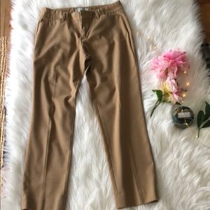 Gap cropped slim pants